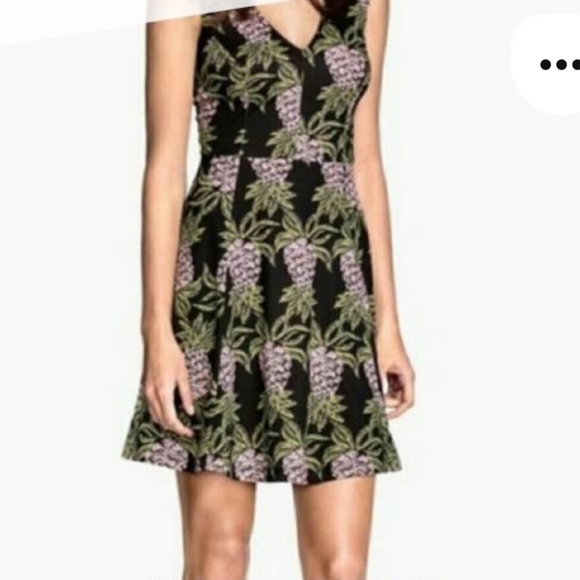 H&M Pineapple Dress - Picture 6 of 6